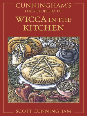 cover image of Cunningham's Encyclopedia of Wicca in the Kitchen